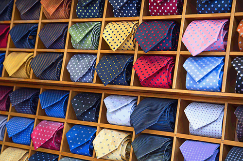 Men's Silk Ties