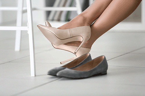 Women's Work Shoes