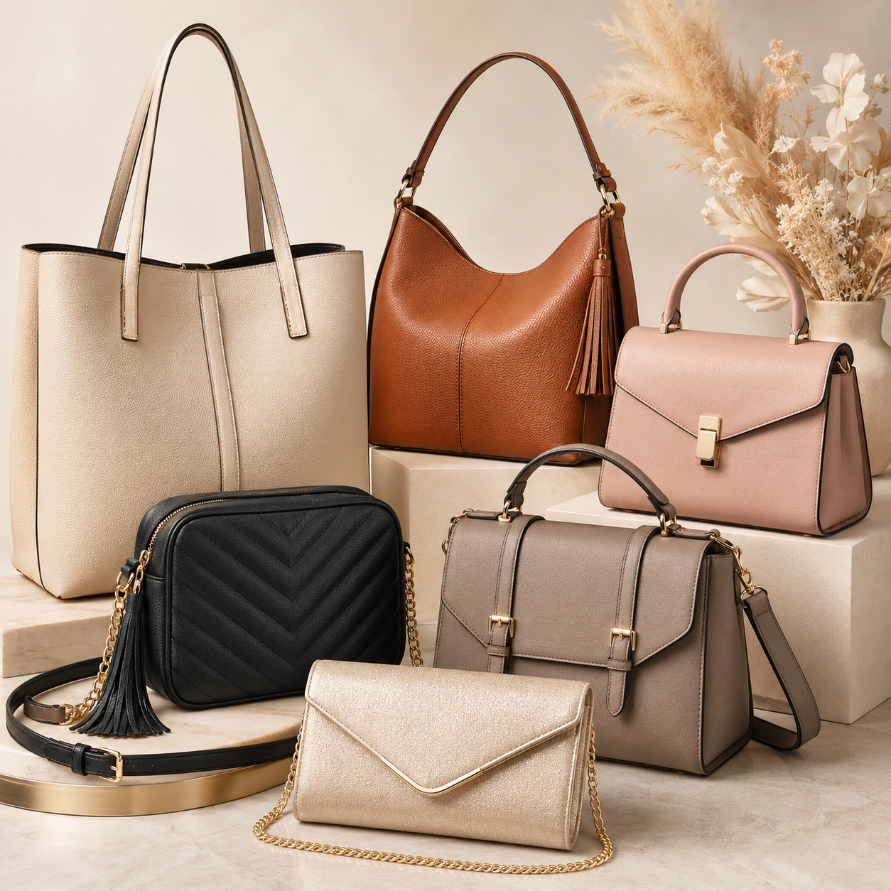 Women's designer handbags